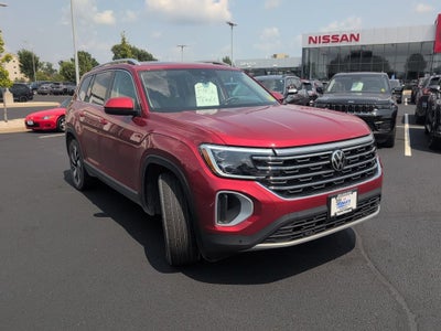 2024 Volkswagen Atlas 2.0T SEL