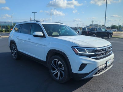 2022 Volkswagen Atlas 3.6L V6 SEL