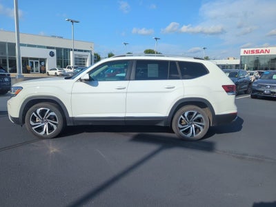 2022 Volkswagen Atlas 3.6L V6 SEL