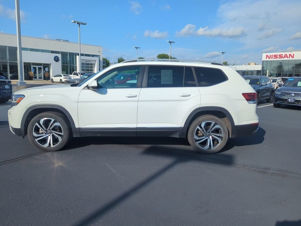 2022 Volkswagen Atlas 3.6L V6 SEL