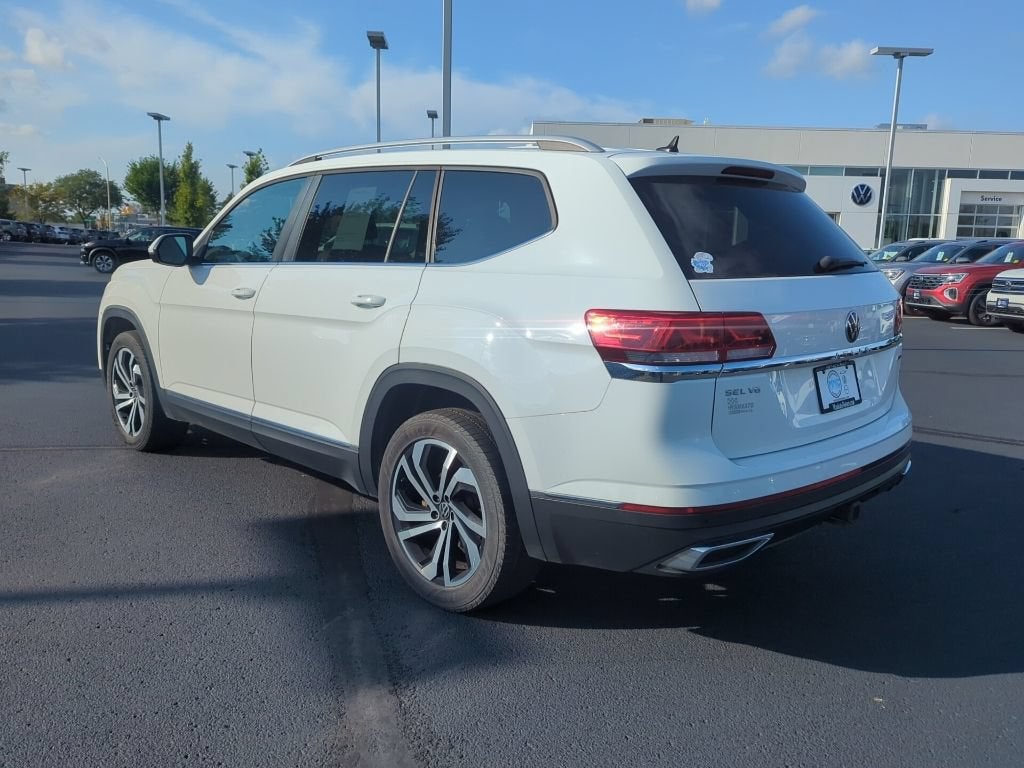2022 Volkswagen Atlas 3.6L V6 SEL