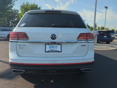2022 Volkswagen Atlas 3.6L V6 SEL