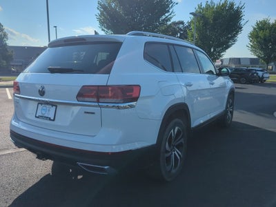 2022 Volkswagen Atlas 3.6L V6 SEL