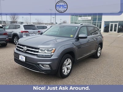 2018 Volkswagen Atlas 3.6L V6 SEL