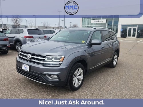 2018 Volkswagen Atlas 3.6L V6 SEL