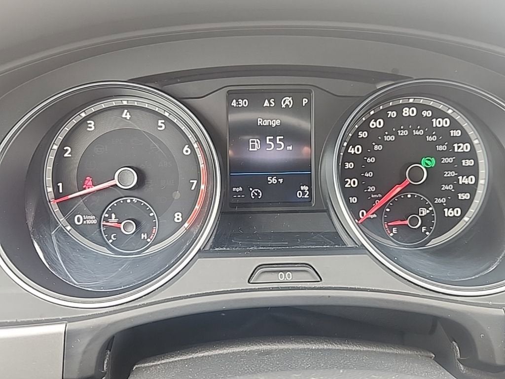 2018 Volkswagen Atlas 3.6L V6 SEL