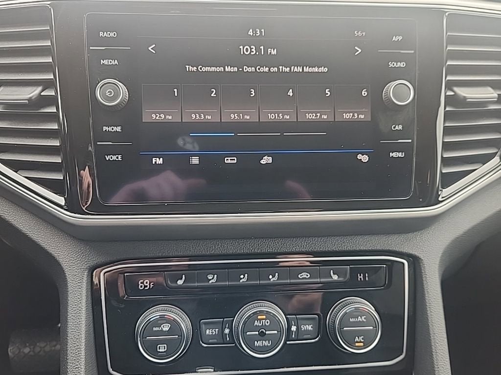2018 Volkswagen Atlas 3.6L V6 SEL