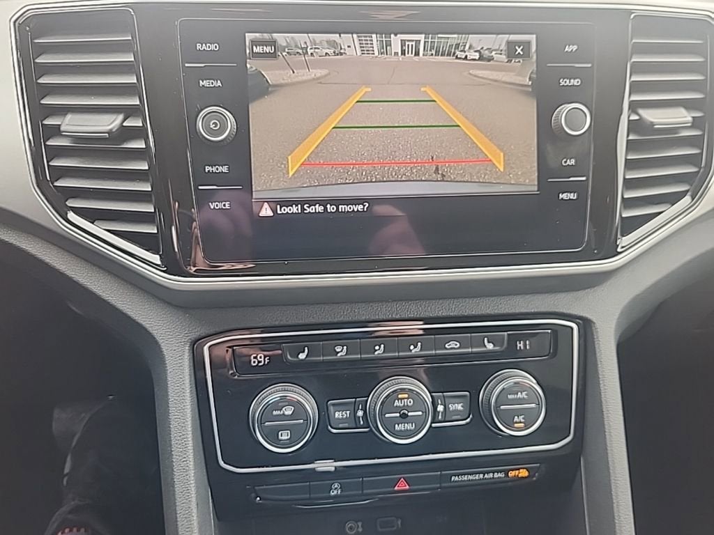 2018 Volkswagen Atlas 3.6L V6 SEL