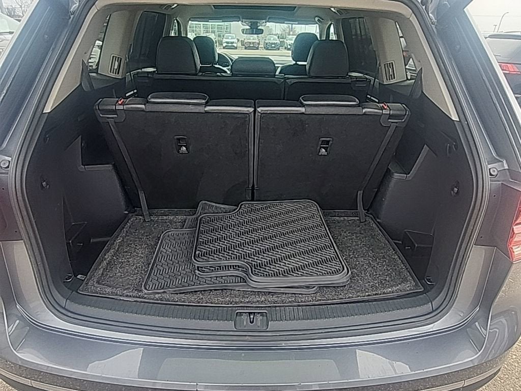 2018 Volkswagen Atlas 3.6L V6 SEL