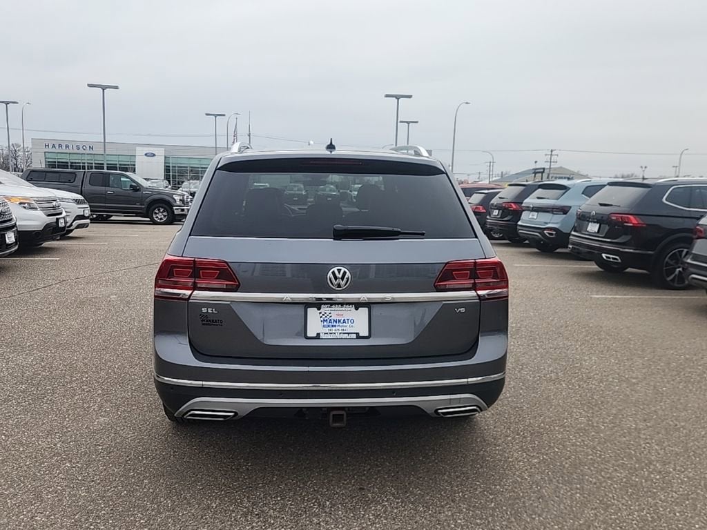 2018 Volkswagen Atlas 3.6L V6 SEL