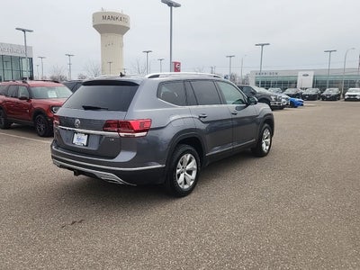 2018 Volkswagen Atlas 3.6L V6 SEL