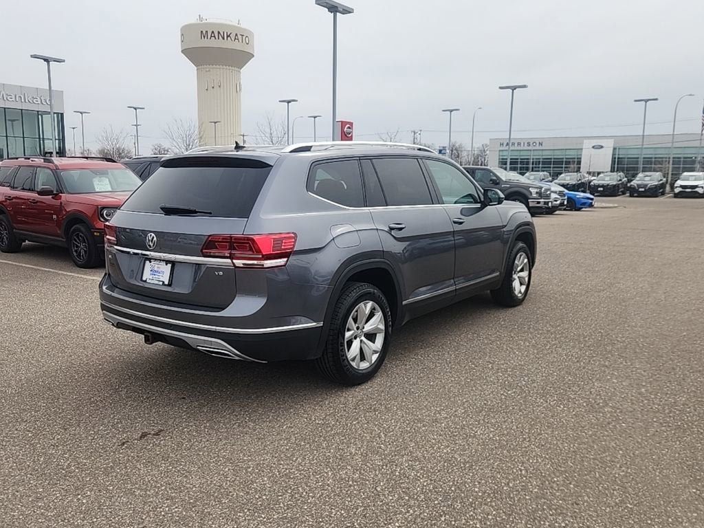 2018 Volkswagen Atlas 3.6L V6 SEL