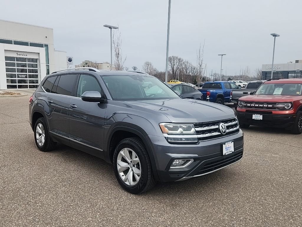 2018 Volkswagen Atlas 3.6L V6 SEL