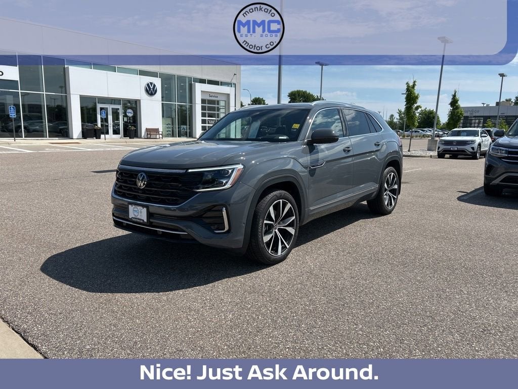 2026 Volkswagen Atlas Cross Sport SEL Premium R-Line