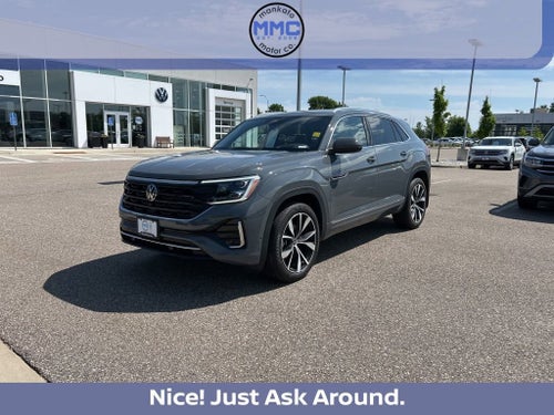 2026 Volkswagen Atlas Cross Sport SEL Premium R-Line