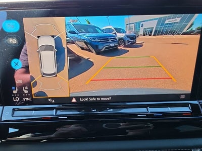 2026 Volkswagen Atlas Cross Sport SEL Premium R-Line