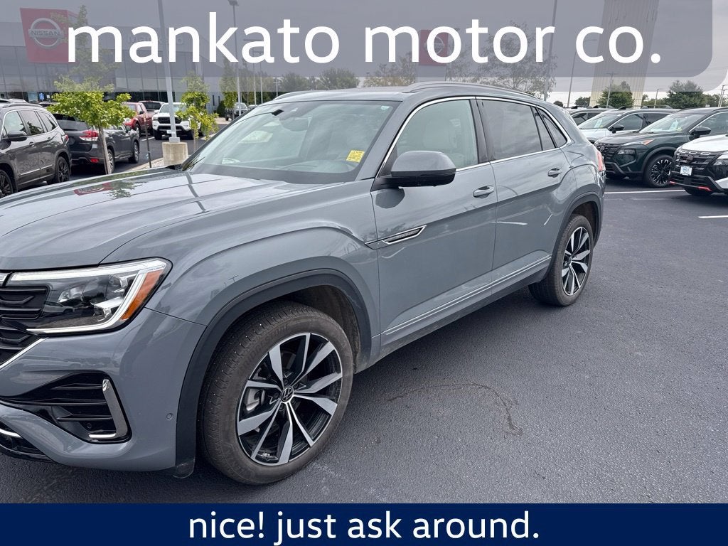 2024 Volkswagen Atlas Cross Sport 2.0T SEL Premium R-Line