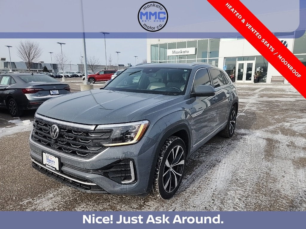 2024 Volkswagen Atlas Cross Sport 2.0T SEL Premium R-Line