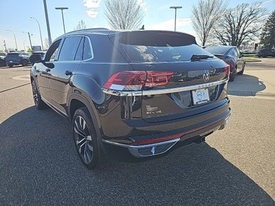 2021 Volkswagen Atlas Cross Sport 3.6L V6 SEL Premium R-Line