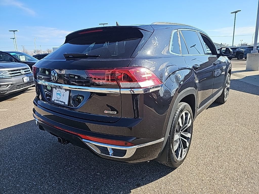 2021 Volkswagen Atlas Cross Sport 3.6L V6 SEL Premium R-Line