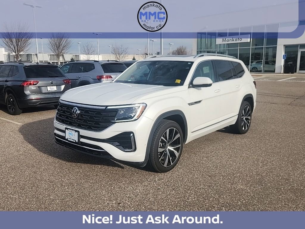 2024 Volkswagen Atlas 2.0T SEL Premium R-Line