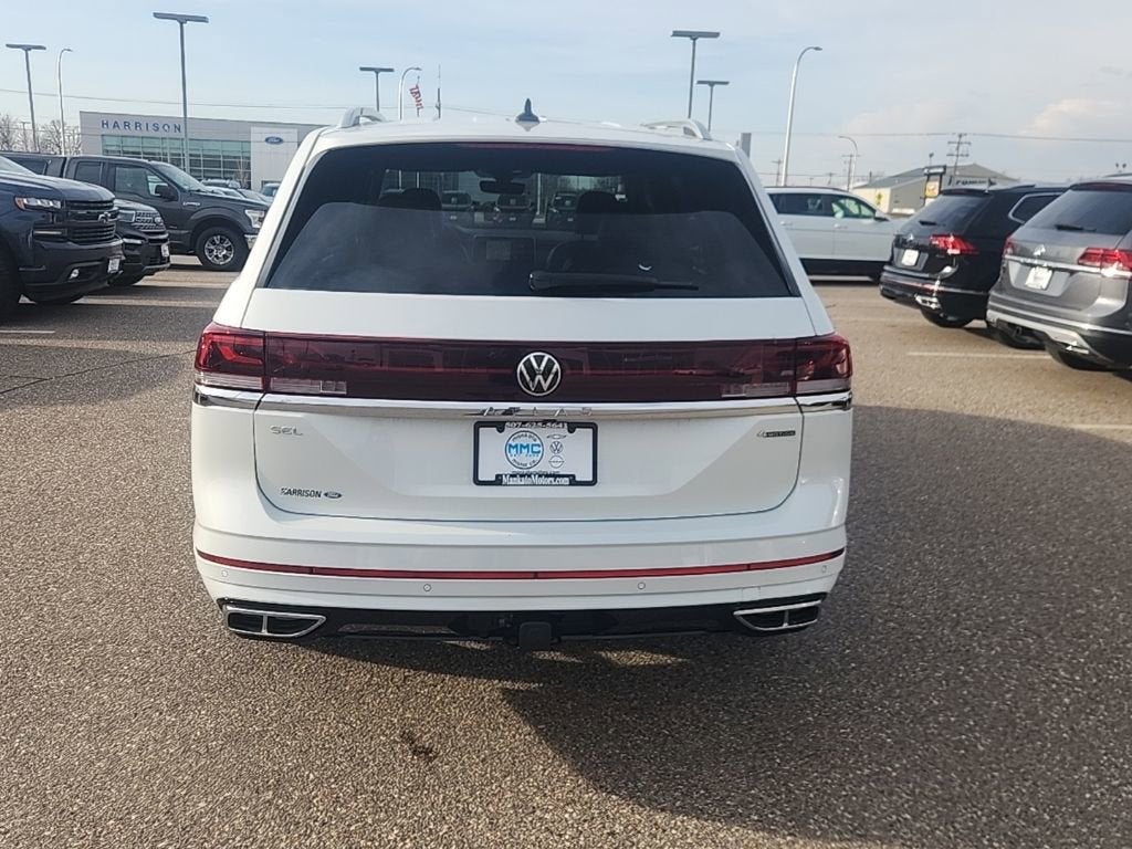 2024 Volkswagen Atlas 2.0T SEL Premium R-Line