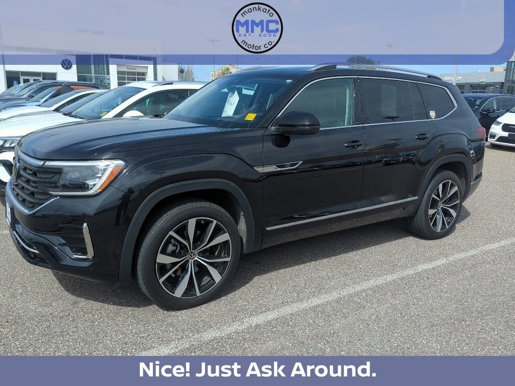2024 Volkswagen Atlas 2.0T SEL Premium R-Line