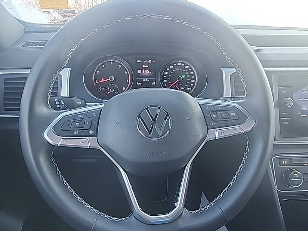 2021 Volkswagen Atlas Cross Sport 3.6L V6 SE w/Technology