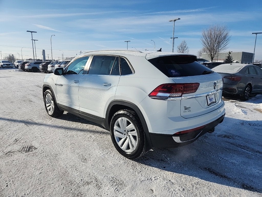 2021 Volkswagen Atlas Cross Sport 3.6L V6 SE w/Technology