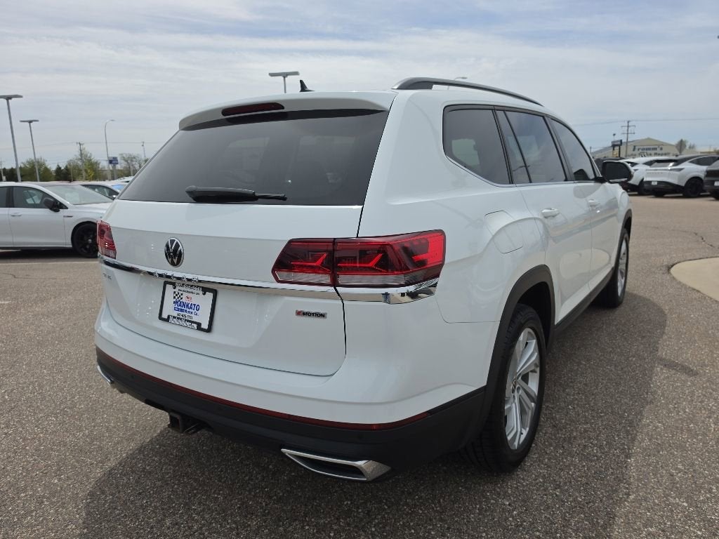 2022 Volkswagen Atlas 3.6L V6 SE w/Technology