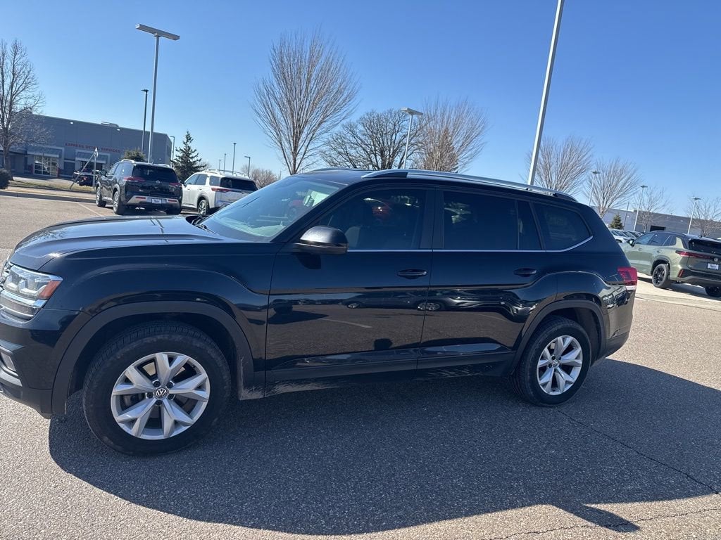 2018 Volkswagen Atlas 3.6L V6 SE