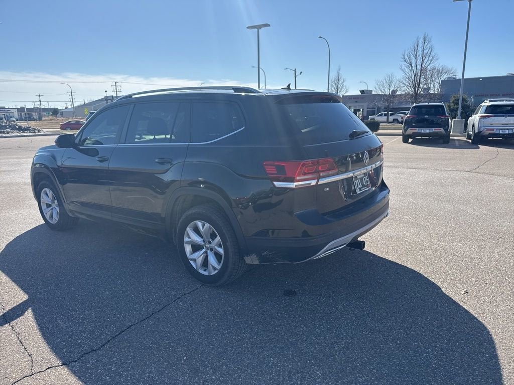 2018 Volkswagen Atlas 3.6L V6 SE