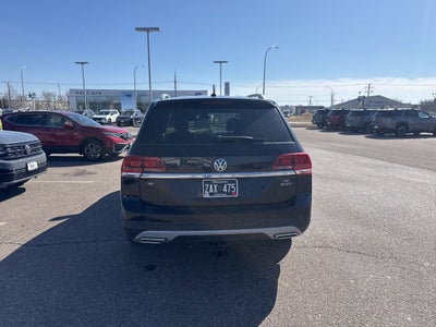 2018 Volkswagen Atlas 3.6L V6 SE