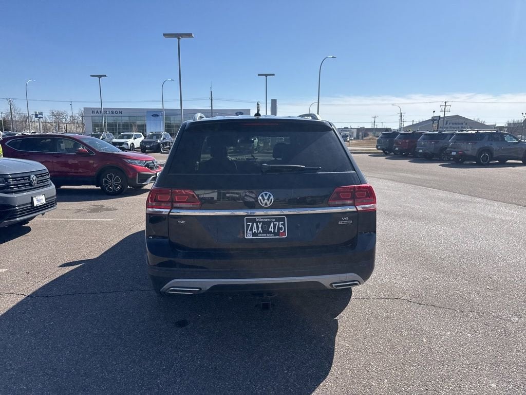 2018 Volkswagen Atlas 3.6L V6 SE