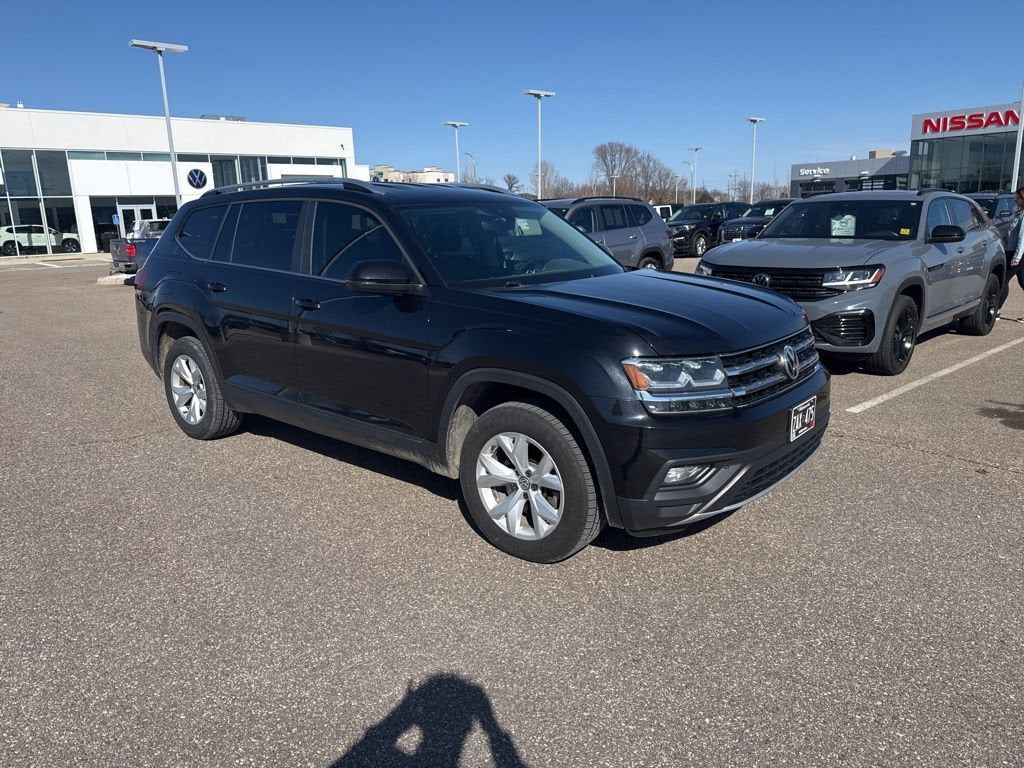 2018 Volkswagen Atlas 3.6L V6 SE