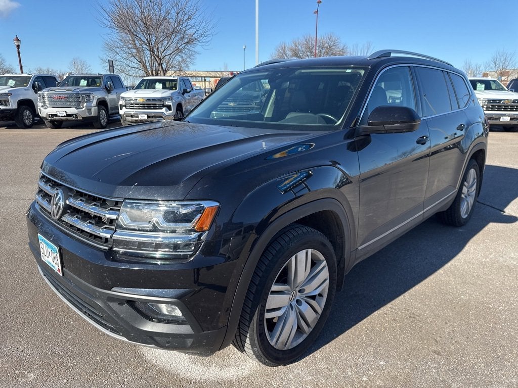 2018 Volkswagen Atlas 3.6L V6 SEL Premium