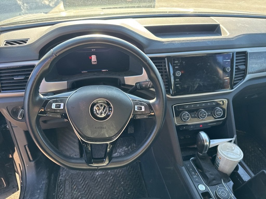 2018 Volkswagen Atlas 3.6L V6 SEL Premium