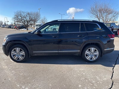 2018 Volkswagen Atlas 3.6L V6 SEL Premium