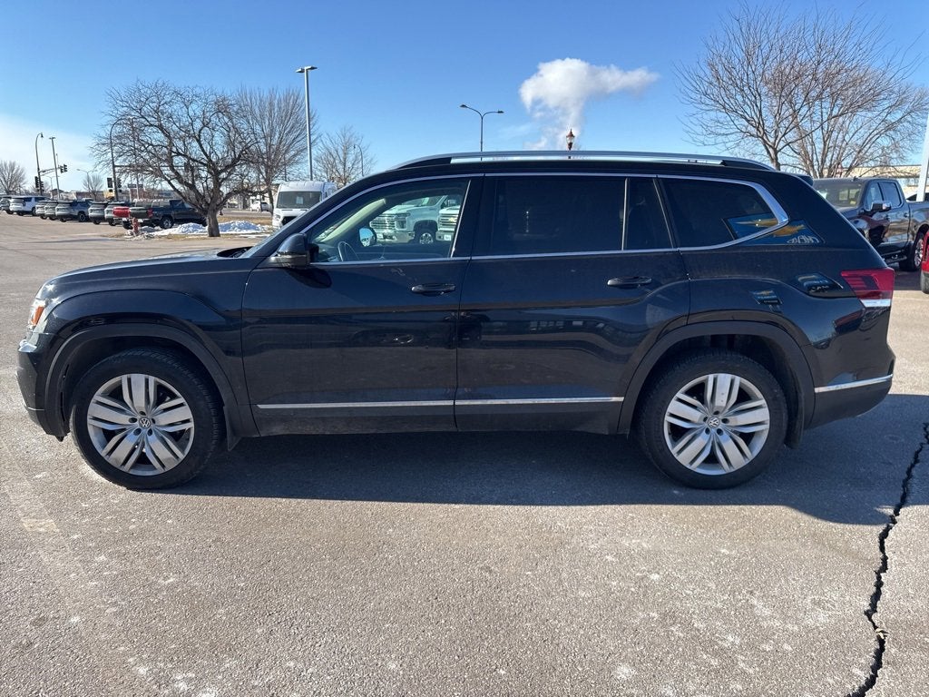 2018 Volkswagen Atlas 3.6L V6 SEL Premium