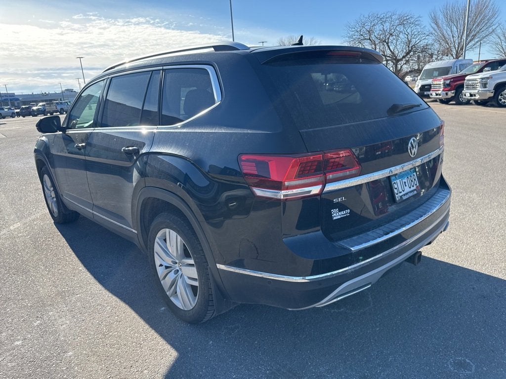 2018 Volkswagen Atlas 3.6L V6 SEL Premium