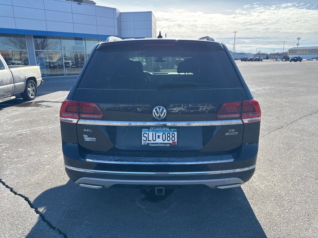 2018 Volkswagen Atlas 3.6L V6 SEL Premium