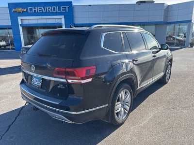 2018 Volkswagen Atlas 3.6L V6 SEL Premium