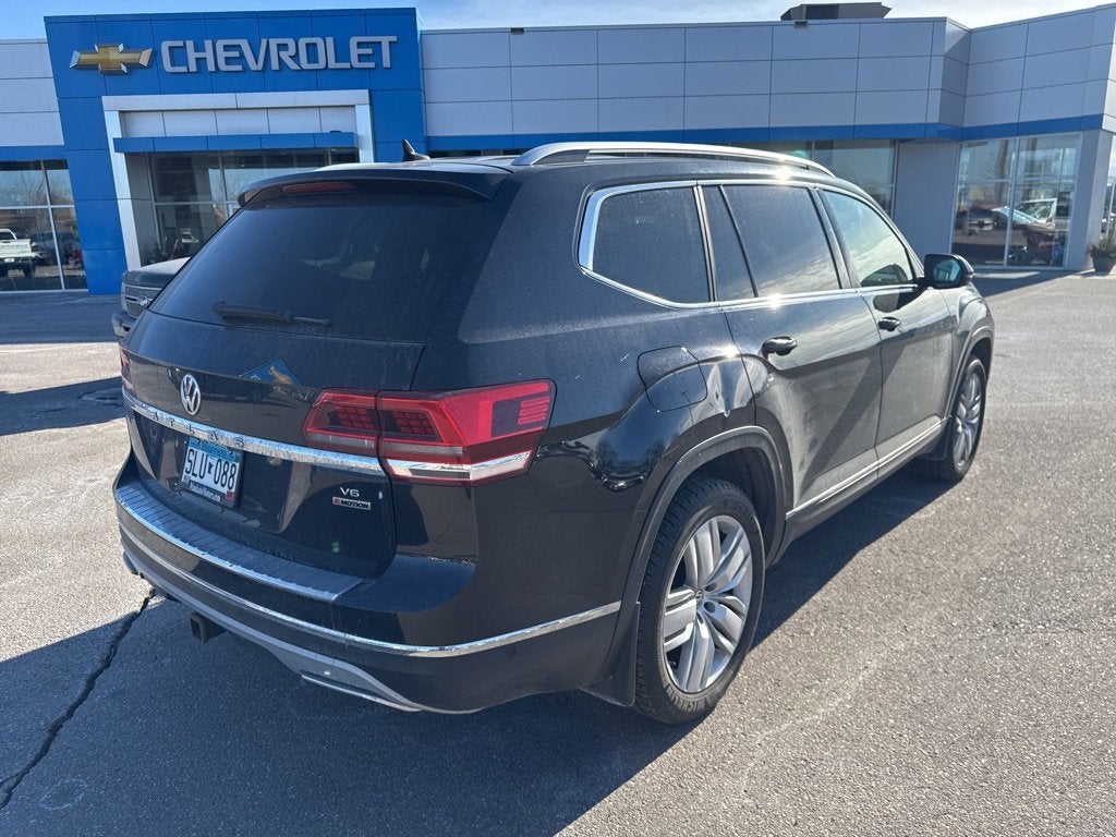 2018 Volkswagen Atlas 3.6L V6 SEL Premium