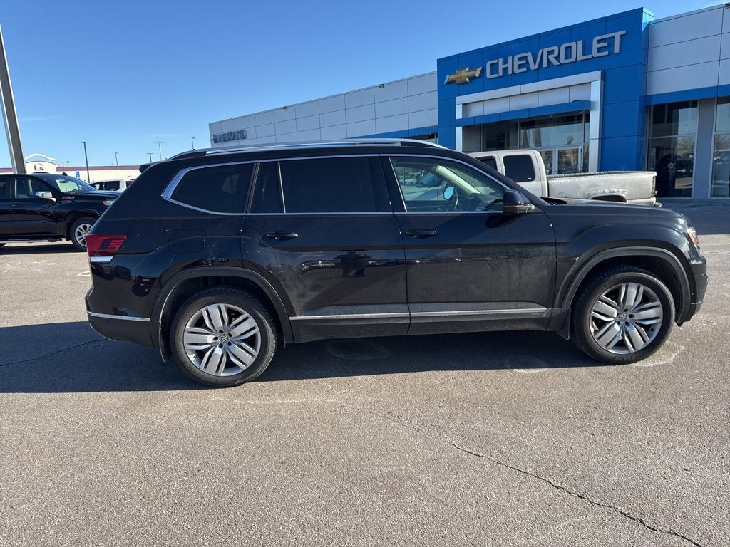 2018 Volkswagen Atlas 3.6L V6 SEL Premium