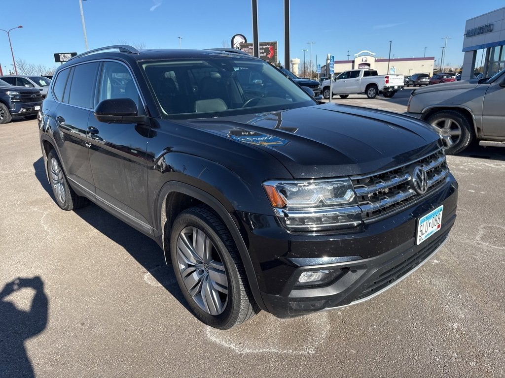 2018 Volkswagen Atlas 3.6L V6 SEL Premium