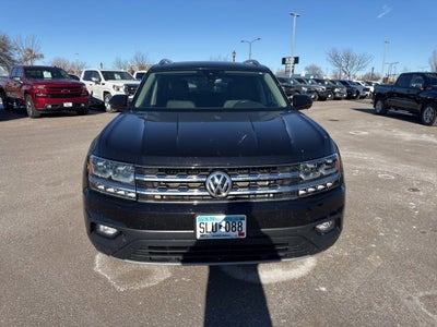2018 Volkswagen Atlas 3.6L V6 SEL Premium