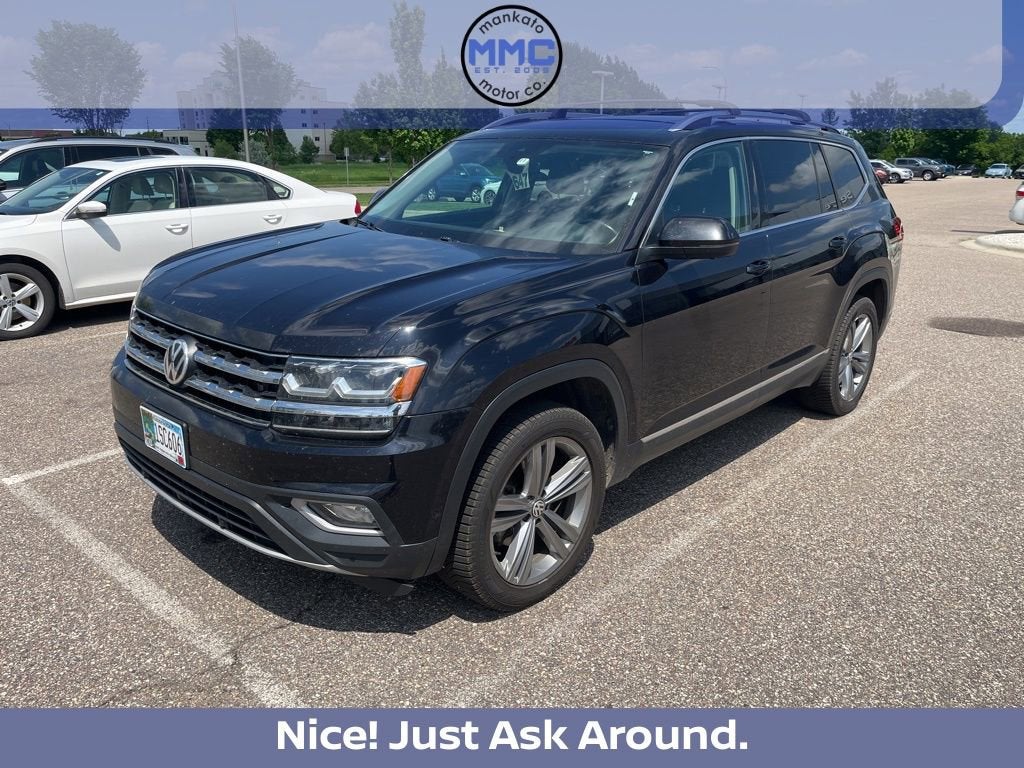 2018 Volkswagen Atlas 3.6L V6 SEL Premium