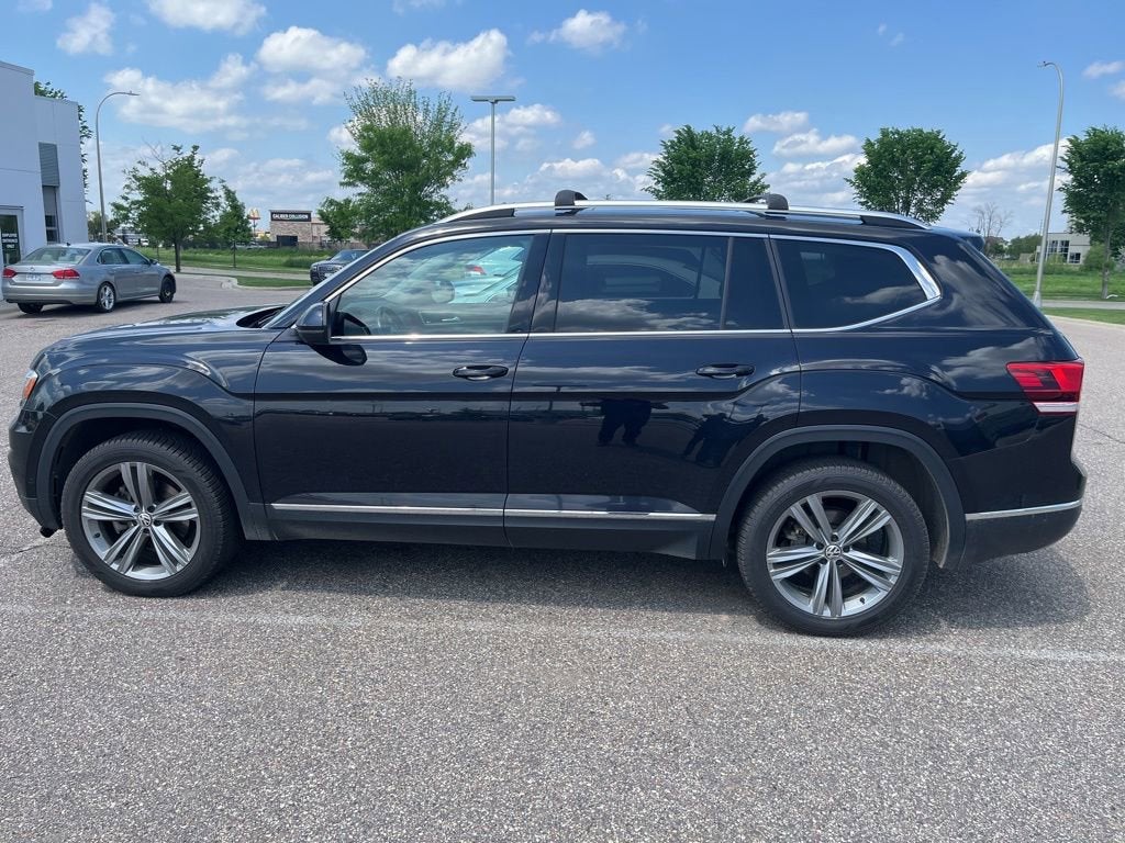 2018 Volkswagen Atlas 3.6L V6 SEL Premium