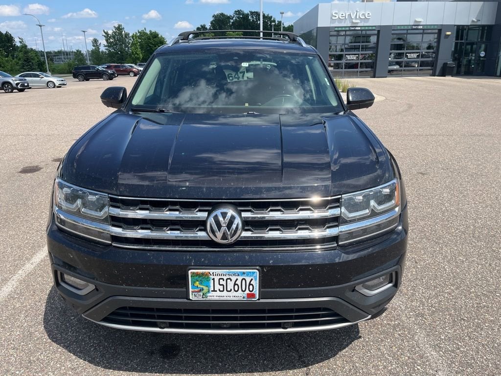 2018 Volkswagen Atlas 3.6L V6 SEL Premium