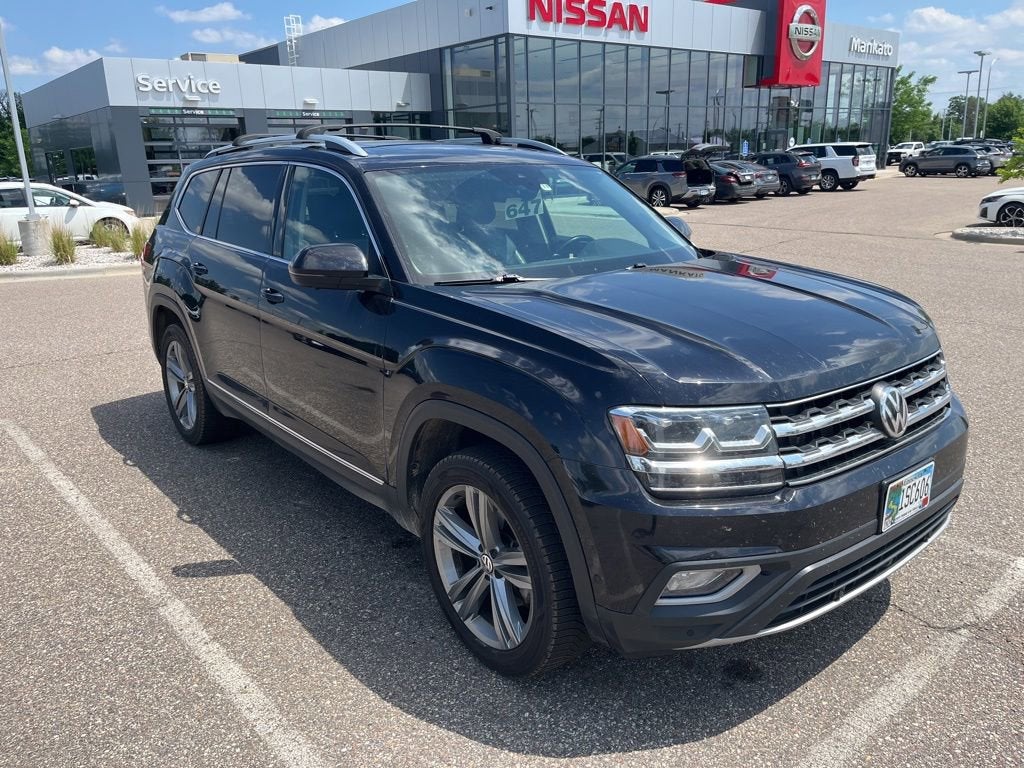 2018 Volkswagen Atlas 3.6L V6 SEL Premium